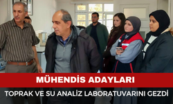 AKÜ Gıda Mühendisliği Öğrencilerinden Teknik Ziyaret