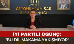 İYİ Parti’den Bolvadin Belediye Başkanı’na "Üslup" Tepkisi