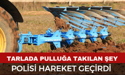 Afyon'da Tarladan Mahsul Değil Bakın Ne Çıktı...