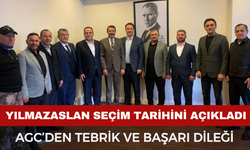 Yılmazaslan ve ekibinden AGC’ye Ziyaret
