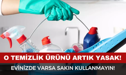 Mutfaktaki Sinsi Tehlike... Evinizde Varsa Sakın Kullanmayın!