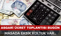 Nefesler Tutuldu... Gözler Asgari Ücret Toplantısında