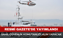 Sahil Güvenlik Komutanlığı'na Alım Yapılacak