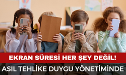 Dijital Çağın Çocukları İçin AKÜ’den Ezber Bozan Bulgular