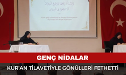 Afyon'da Genç Nida Kur'an-ı Kerimi Güzel Okuma Yarışması