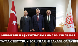 Afyon Mermeri Hususunda Milletvekili Taytak Çözüm İçin Masada