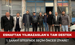 Esnaftan Yılmazaslan'a Yoğun İlgi