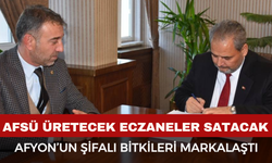 AFSÜ Üretecek Eczaneler Satacak