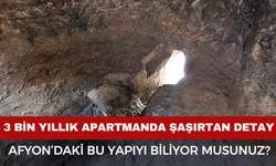 3 Bin Yıllık Apartmanın 3. Katında Şaşırtan Detay