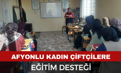 Kadın Çiftçiler Geleceğin Tarımına Hazırlanıyor