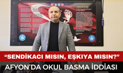 Afyon Eğitim Camiasında Çarpıcı İddialar...