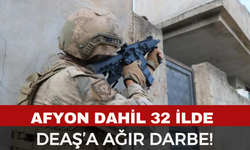 Afyonkarahisar Dahil 32 İlde Büyük Operasyon