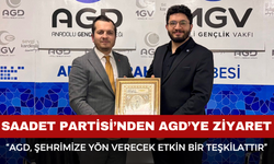 Saadet Partisi ve AGD Arasında "Gençlik" İstişaresi
