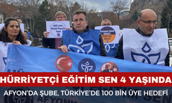 Hürriyetçi Eğitim Sen 4 Yaşında