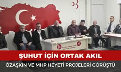 Şuhut’ta Hizmet İçin "Ortak Akıl" Buluşması