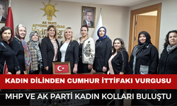 MHP’den AK Parti Kadın Kollarına Ziyaret
