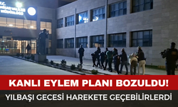 Afyon Emniyeti’nden DEAŞ’a Yılbaşı Darbesi