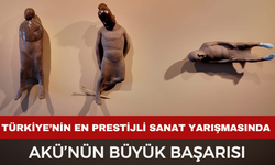 Türkiye’nin En Prestijli Sanat Yarışmasında AKÜ Damgası