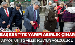 Ankara’da Afyonkarahisar Rüzgarı