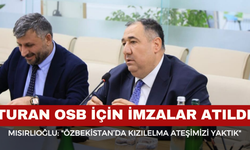 Turan Türk OSB ile Kızılelma Ateşi Yakıldı!