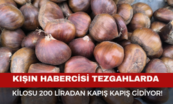 Kışın Habercisi Tezgahlarda Yoğun İlgi Görüyor