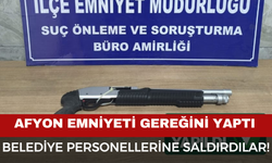 Afyon’da Kamu Görevlisine Şiddet!