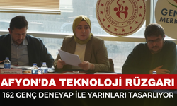 Afyon’da Teknoloji Hamlesi: DENEYAP 81 İl Çalıştayı