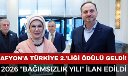 Afyonkarahisar’a Yeşilay’dan Büyük Ödül!