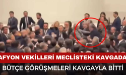 Afyon Vekilleri Meclis’teki Arbedede Yer Aldı