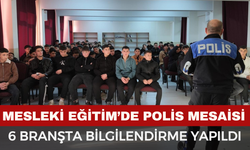 Afyon Polisi Geleceğin Ustalarıyla Buluştu