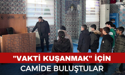 Emirdağlı Öğrenciler "Vakti Kuşanmak" İçin Camide Buluştu
