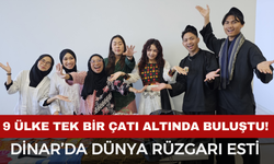 AKÜ Dinar MYO’dan Görkemli Buluşma