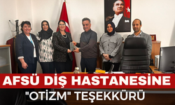 Konfederasyondan AFSÜ'ye Plaketli Teşekkür!