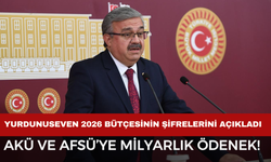Yurdunuseven 2026 Bütçesinin Şifrelerini Açıkladı