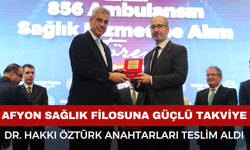 Afyon Acil Sağlık Hizmetlerine Taze Kan!