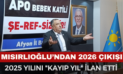 Mısırlıoğlu: "Bu Ses Öfke Değil, Adaletsizliğe Karşı Bir Feryattır!"
