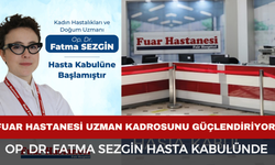 Fuar Hastanesi Uzman Kadrosunu Güçlendiriyor