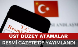 Cumhurbaşkanı Erdoğan İmzaladı: İşte Yeni Atamalar...