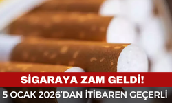 Sigaraya zam geldi: En ucuz 90, en pahalı 95 TL oldu