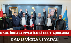 Şuhut’taki Okul İddialarıyla İlgili Sert Açıklama