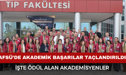 AFSÜ’de Bilim ve Vefa Günü