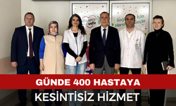 Afyonkarahisar'da 400 hastaya kesintisiz hizmet