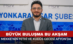Mekke’nin Fethi ve Kudüs Gecesi Afyon’da
