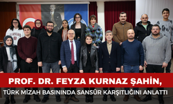 Afyon'da Türk Mizah Basınında Sansür Karşıtlığını Anlattı