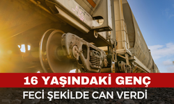 Afyon'da 16 Yaşındaki Gence Tren Çarptı