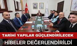 Tarihi yapıların güçlendirilmesi için hibe verilecek