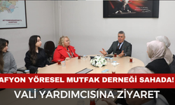 Afyon Yöresel Mutfak Derneği Sahada!