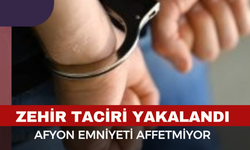 Afyon Emniyeti Affetmiyor... Firari Yakalandı