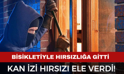 Afyon Polisi 'Kan İzini' Sürdü Hırsızı Yakaladı