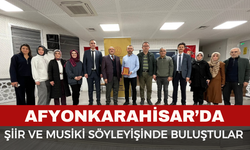 Afyonkarahisar'da Edebiyat Akademisi Etkinlikleri Sürüyor